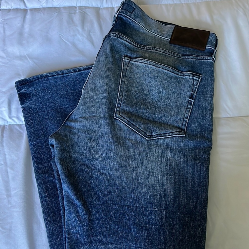 Express slim jeans worn a couple times